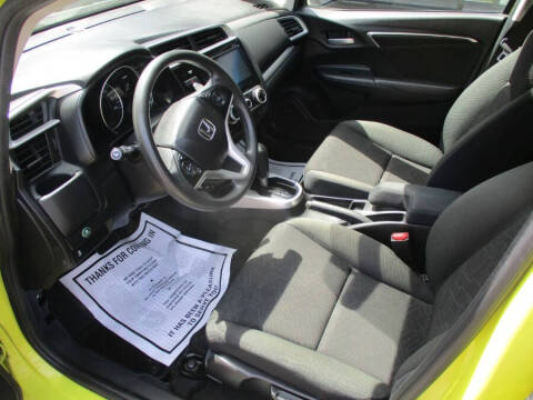 2016 Honda Fit EX