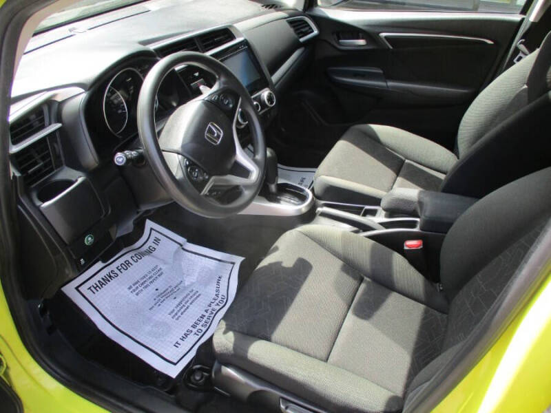 2016 Honda Fit EX