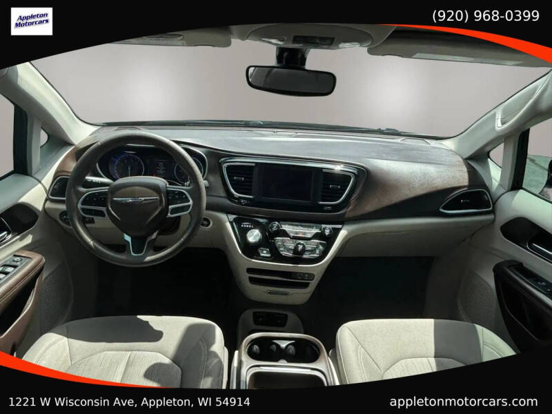 2018 Chrysler Pacifica Touring Plus