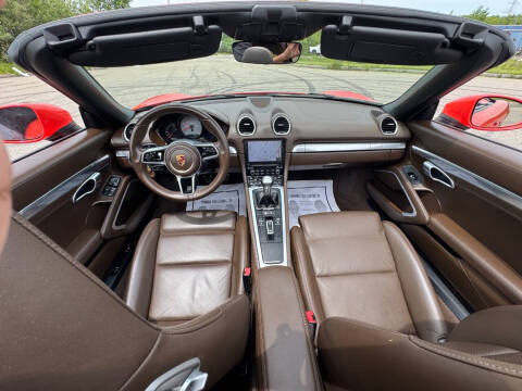 2017 Porsche 718 Boxster S