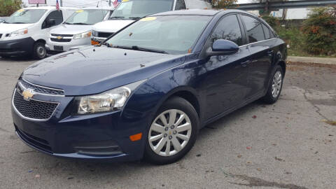 2011 Chevrolet Cruze for sale at A & A IMPORTS OF TN in Madison TN