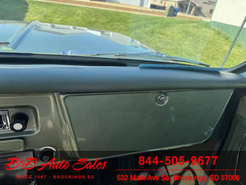 1972 Chevrolet C/K 10 Series