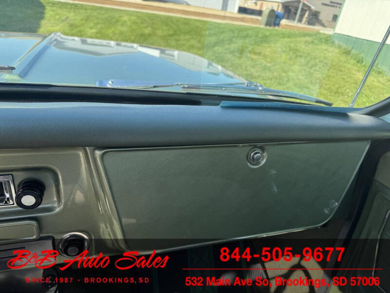 1972 Chevrolet C/K 10 Series