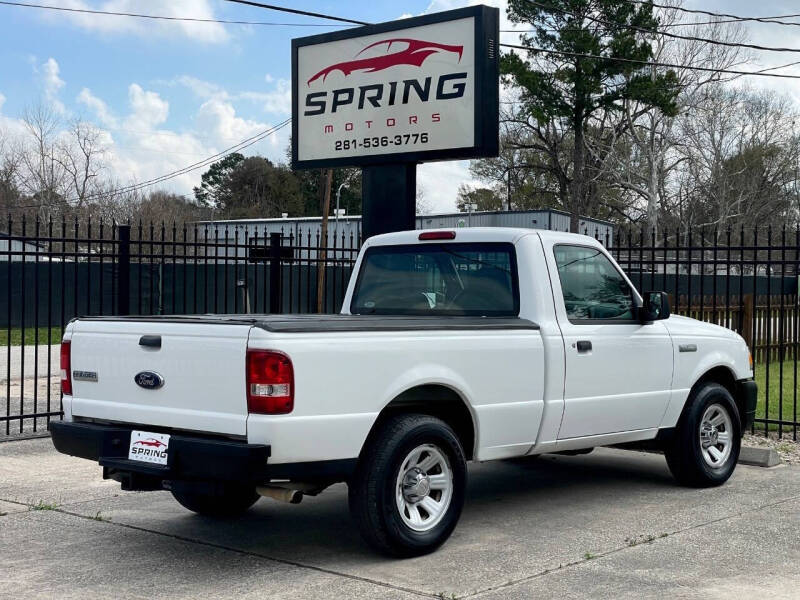 2009 Ford Ranger XL