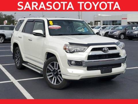 2018 Toyota 4Runner for sale at Sarasota Toyota in Sarasota FL