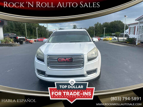 2016 GMC Acadia Denali