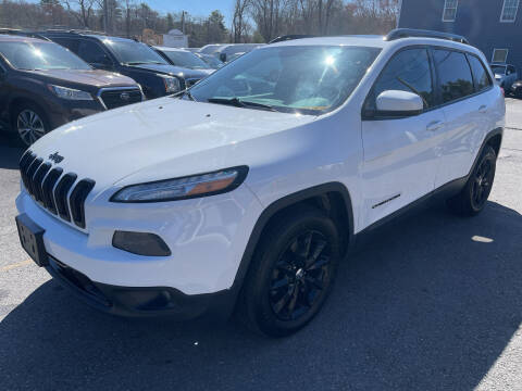 2014 Jeep Cherokee for sale at Top Quality Auto Sales in Westport MA
