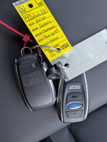 2026 Subaru Outback Touring XT