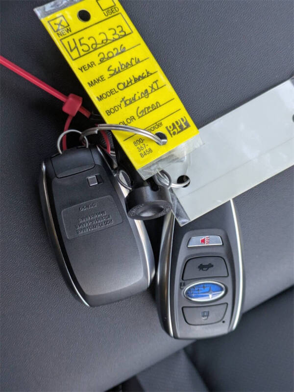 2026 Subaru Outback Touring XT