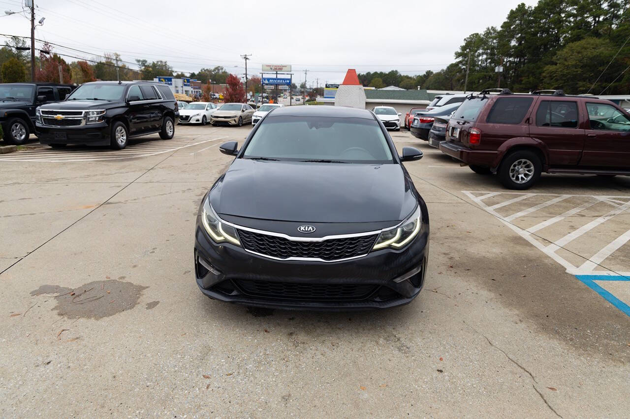 2020 Kia Optima for sale at A & K Auto Sales and Leasing in Mauldin, SC