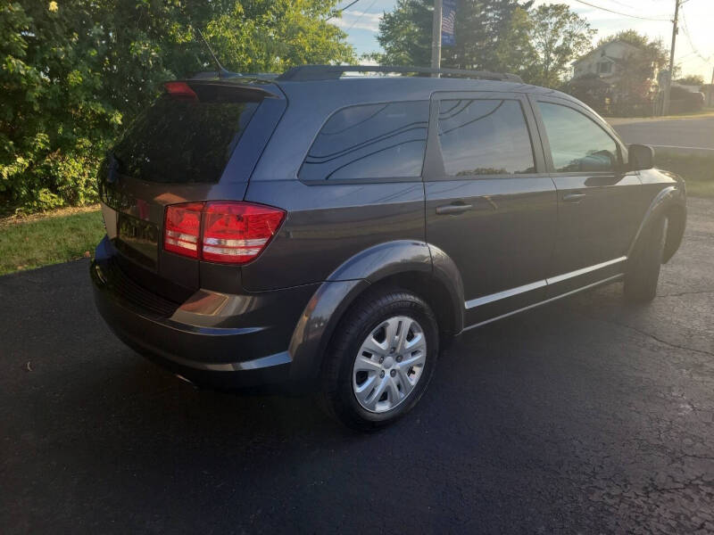 2017 Dodge Journey SE