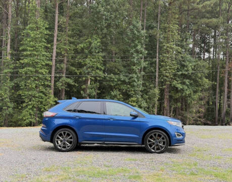 2018 Ford Edge Sport