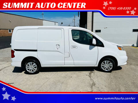 2015 Chevrolet City Express for sale at SUMMIT AUTO CENTER in Summit IL