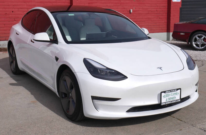 2021 Tesla Model 3 Standard Range Plus