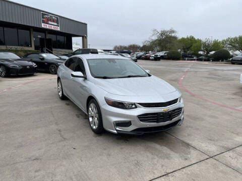 2017 Chevrolet Malibu for sale at KIAN MOTORS INC in Plano TX