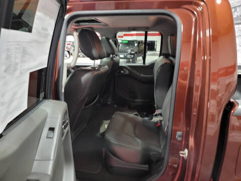 2017 Nissan Frontier PRO-4X