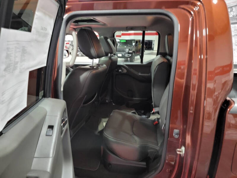 2017 Nissan Frontier PRO-4X