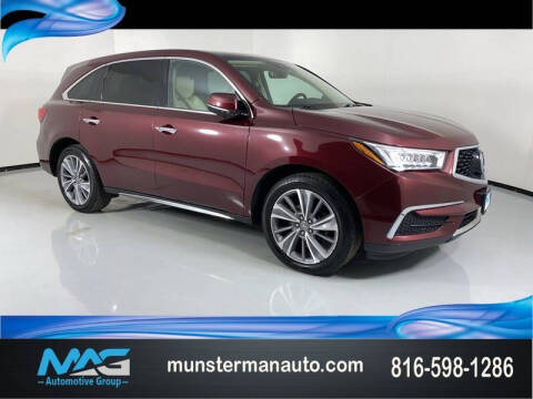 2018 Acura MDX for sale at Munsterman Automotive Group in Blue Springs MO