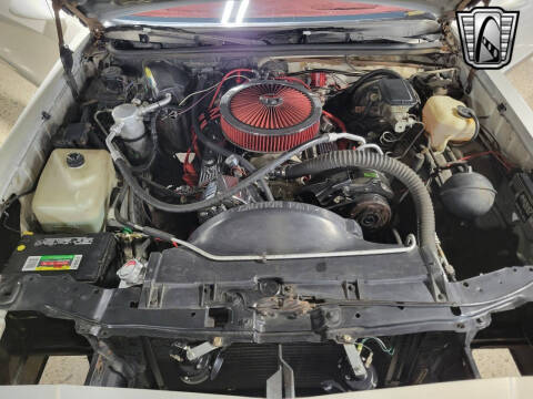 1987 Chevrolet Monte Carlo LS