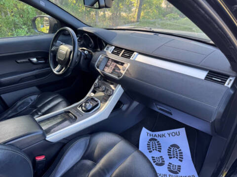 2012 Land Rover Range Rover Evoque Dynamic