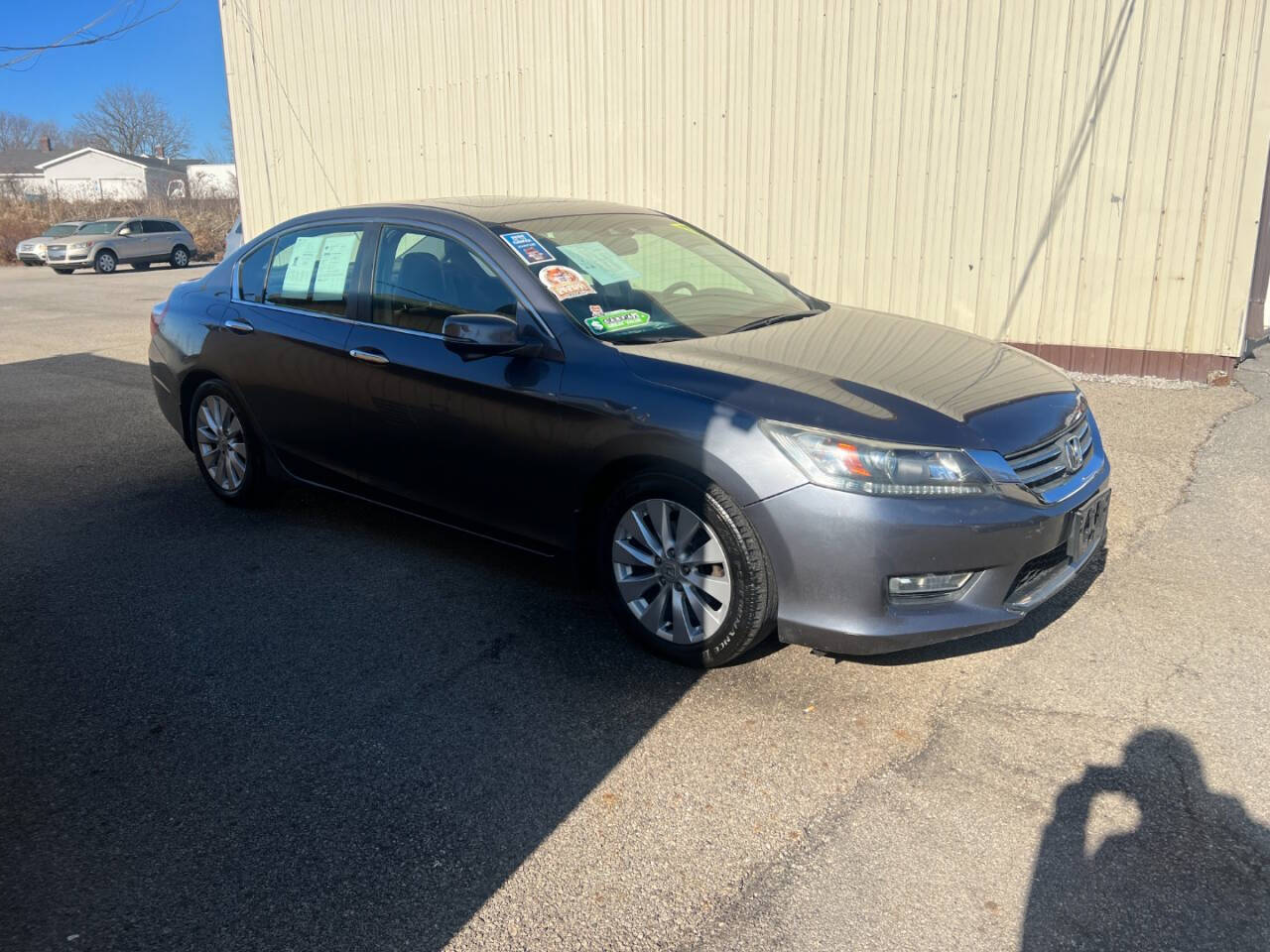 2013 Honda Accord for sale at BNM AUTO GROUP in GIRARD, OH