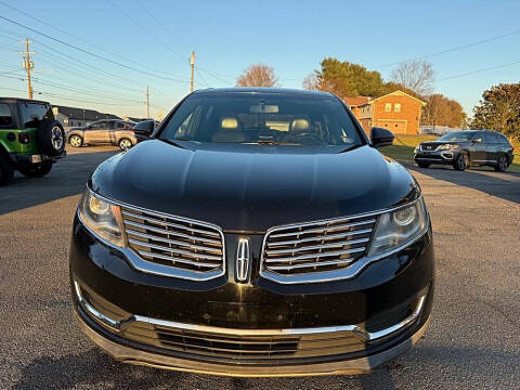 2016 Lincoln MKX Reserve