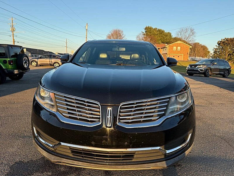2016 Lincoln MKX Reserve