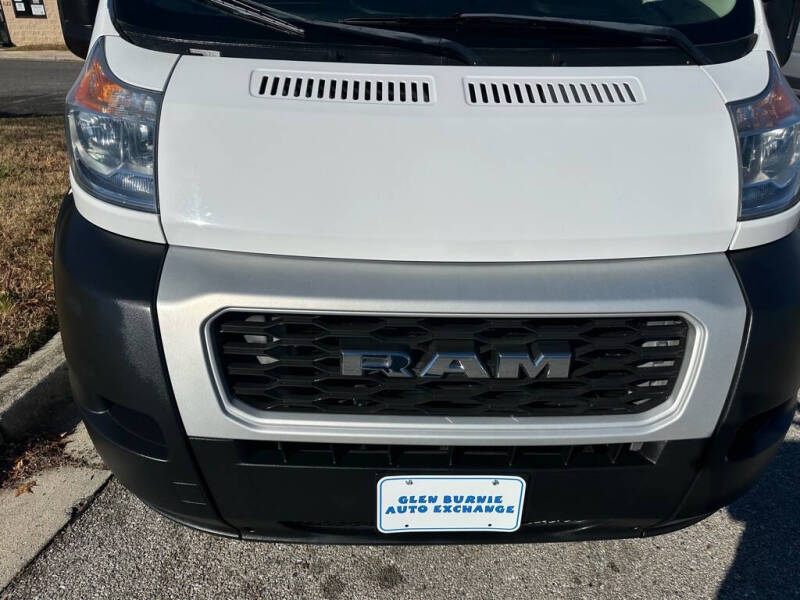 2019 RAM ProMaster 1500 136 WB