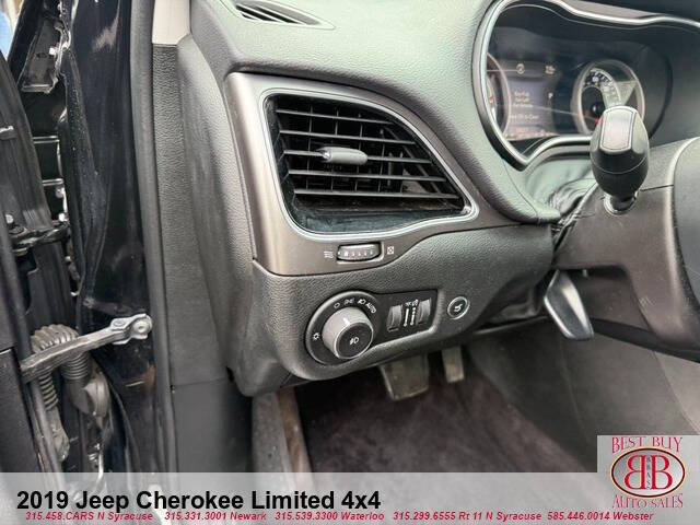 2019 Jeep Cherokee Limited