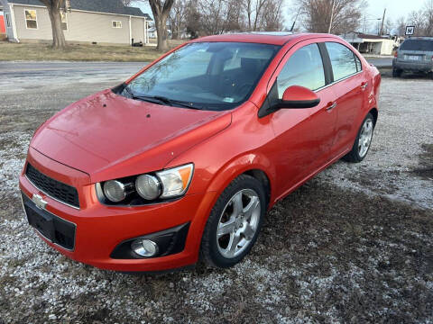 2013 Chevrolet Sonic for sale at NOEL'S AUTO SALES in Curryville MO