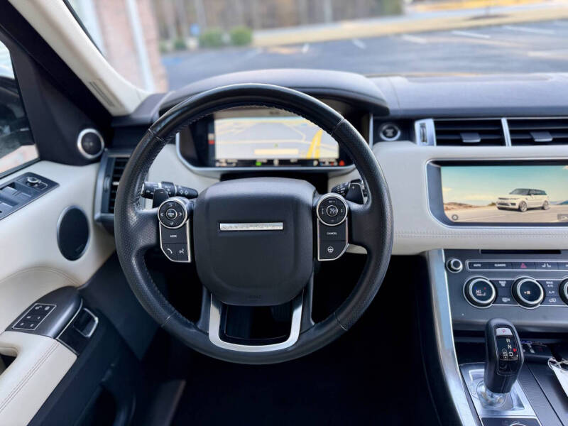 2017 Land Rover Range Rover Sport