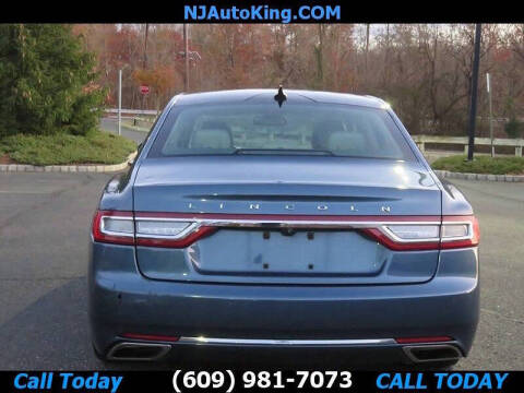 2018 Lincoln Continental Select