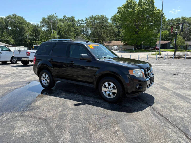 2011 Ford Escape Limited