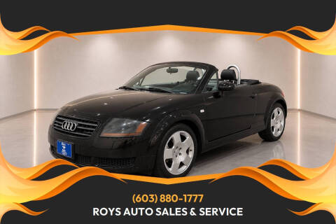 2001 Audi TT 225hp quattro