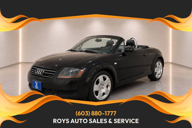 2001 Audi TT 225hp quattro