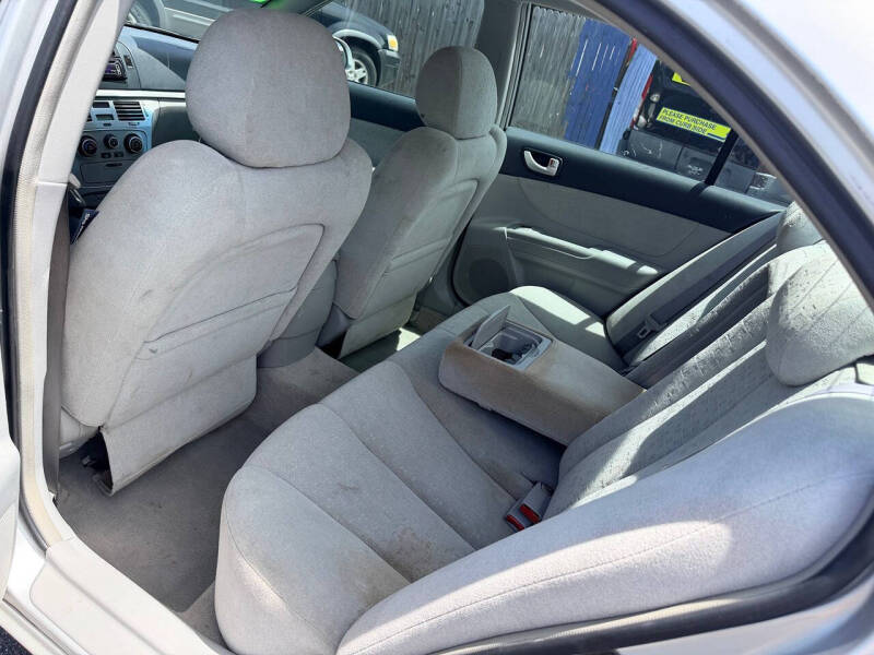 2007 Hyundai Sonata GLS