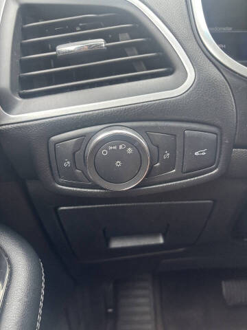 2016 Ford Edge Titanium
