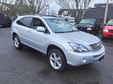 2008 Lexus RX 400h for sale at Steve & Sons Auto Sales in Happy Valley OR