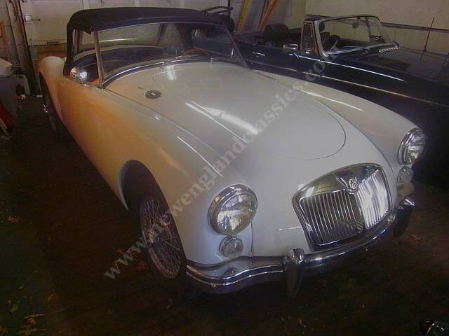 1960 MG MGA
