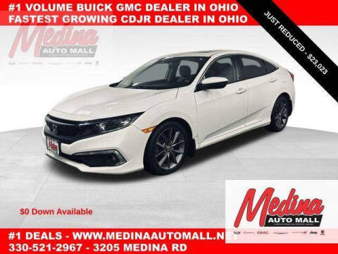 2021 Honda Civic for sale at Medina Auto Mall in Medina OH