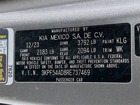 2024 Kia Forte GT-Line