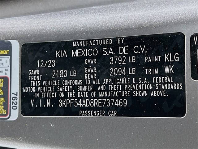 2024 Kia Forte GT-Line