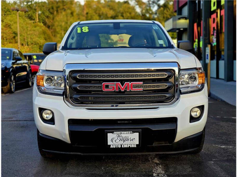 2018 GMC Canyon
