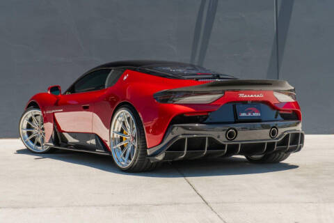 2022 Maserati MC20
