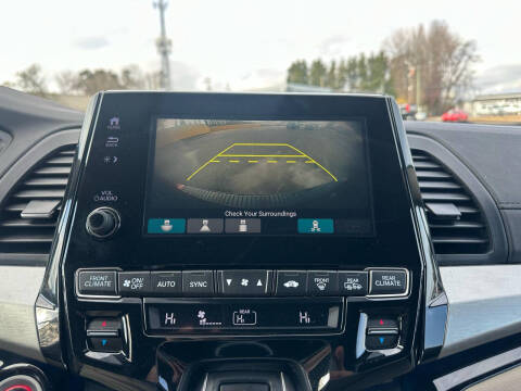 2018 Honda Odyssey Elite