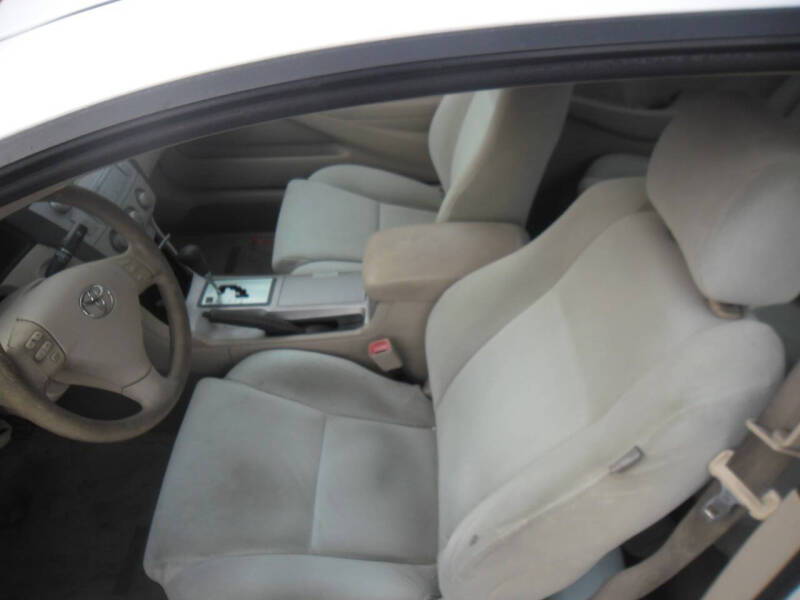 2005 Toyota Camry Solara SE V6