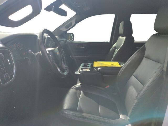 2020 Chevrolet Silverado 1500