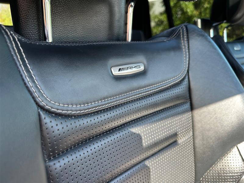 2014 Mercedes-Benz GL-Class GL 63 AMG