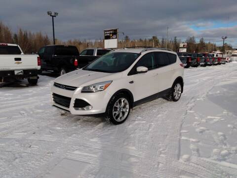 2013 Ford Escape for sale at Northpointe Motors in Kalkaska MI