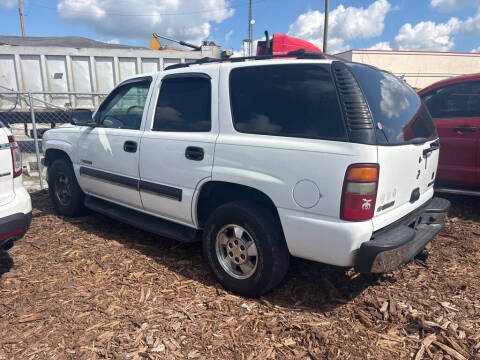 2003 Chevrolet Tahoe